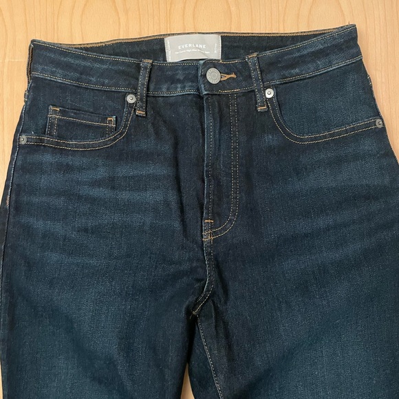 Everlane The Curvy High Rise Skinny Jean - Picture 2 of 3